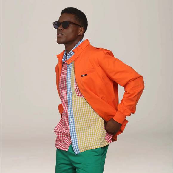 Men's Classic Iconic Racer Jacket (Slim Fit) - Picture 3 of 6